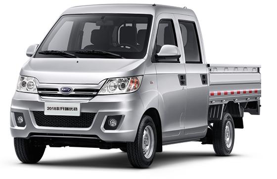 奇瑞开瑞汽车所有车型,开瑞优劲t52双排微卡对标车型