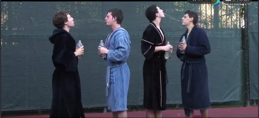 四个外国老头走秀,四个人年会爆笑走秀表演