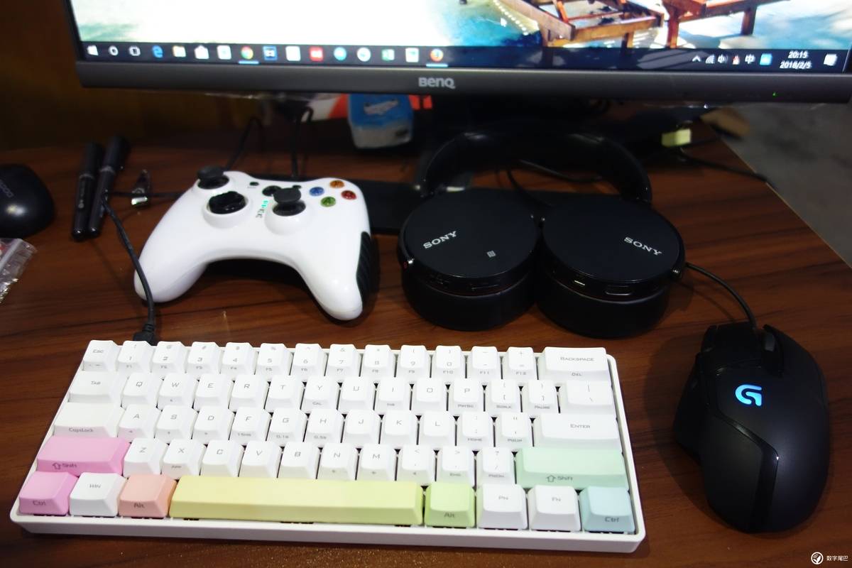 「我的2017」简单的人，简单的装备！