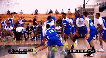 篮球防守如何急停视频,急停技术怎么摆脱防守者