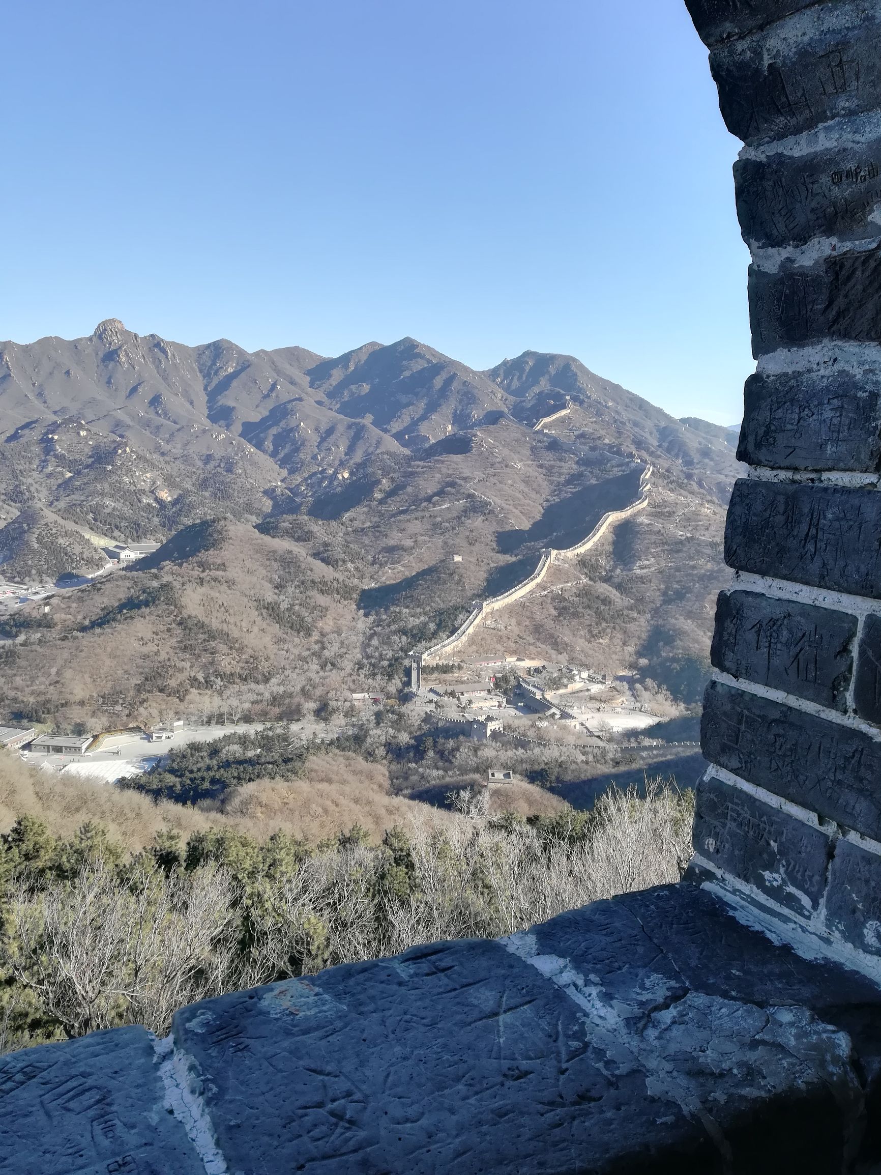 八达岭不到长城非好汉,不到长城非好汉夜游八达岭