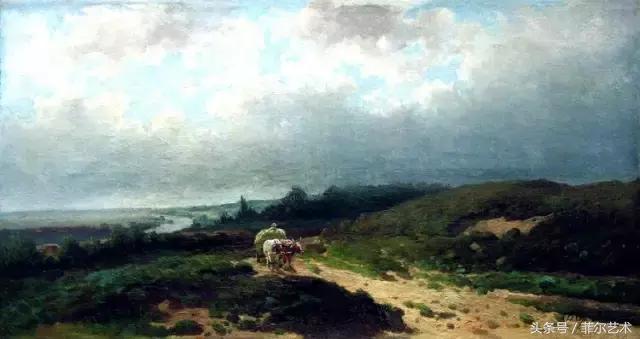 名家油画风景合集80张美醉了,名家油画风景视频