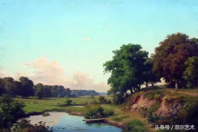 名家油画风景合集80张美醉了,名家油画风景视频