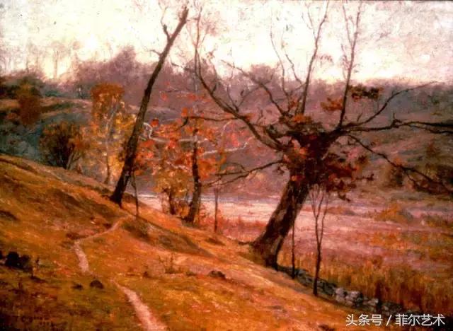 名家油画风景合集80张美醉了,名家油画风景视频