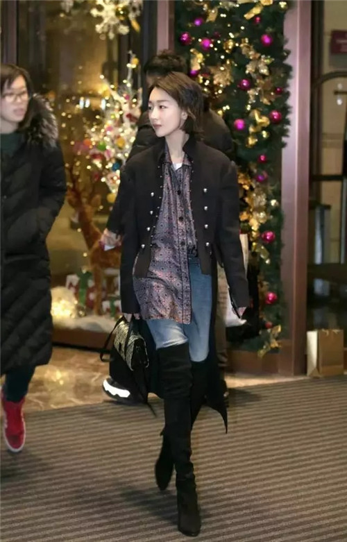 短腿粗腿适合的靴子,短腿粗腿适合穿的靴子