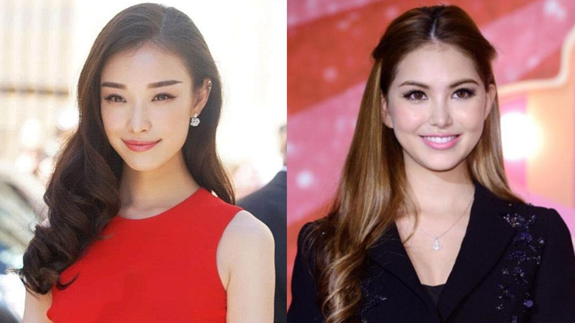 刘雯2019时尚超模,李小璐和刘雯撞衫