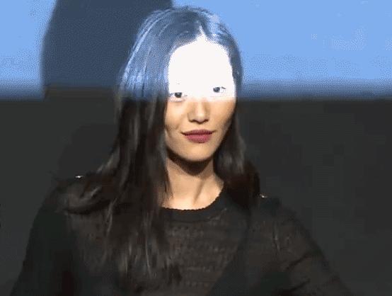 刘雯2019时尚超模,李小璐和刘雯撞衫