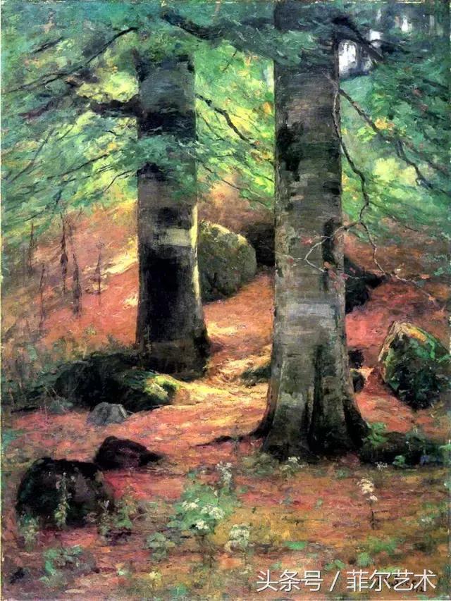名家油画风景合集80张美醉了,名家油画风景视频