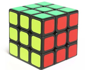 魔方课堂之三阶魔方还原教程,三阶魔方过渡到四阶魔方还原教程