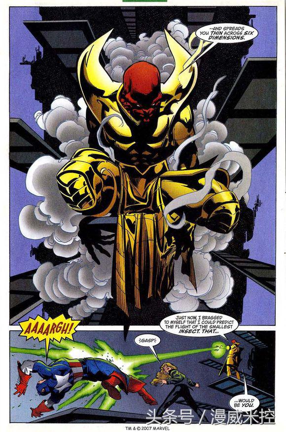 科普系列：屌丝走向人生巅峰——Marvel反派科瓦克！