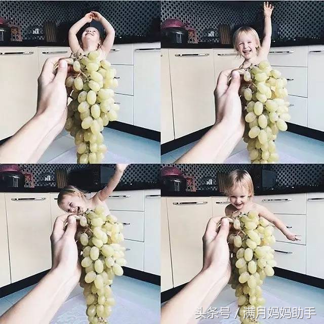 简单又好看的晒娃方式,如何创意晒娃