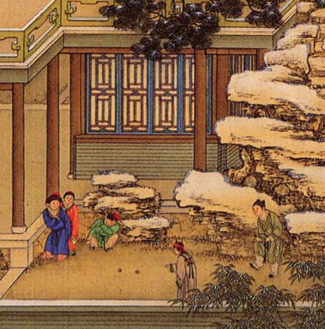 寒随一夜去，春逐五更来：寻觅丹青中的年俗密码