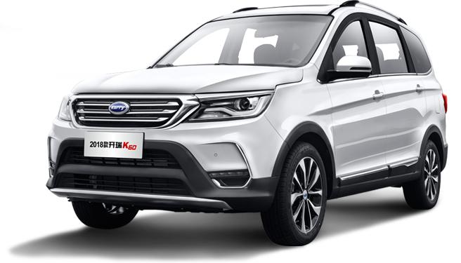 奇瑞开瑞汽车所有车型,开瑞优劲t52双排微卡对标车型