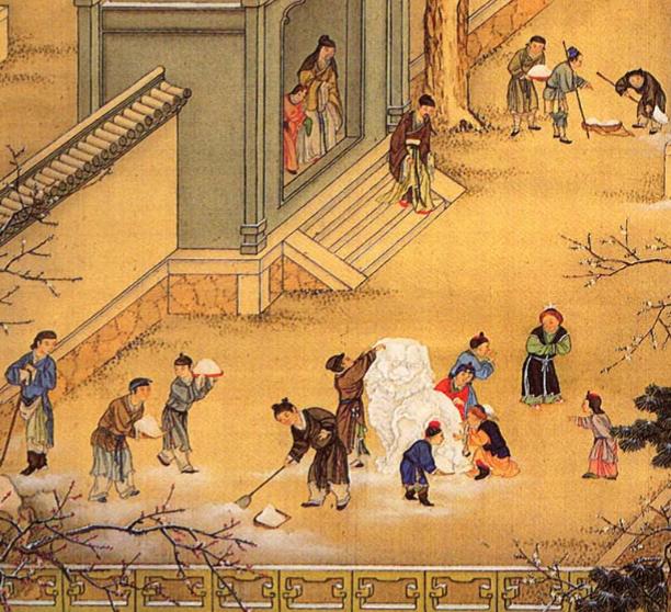 寒随一夜去，春逐五更来：寻觅丹青中的年俗密码