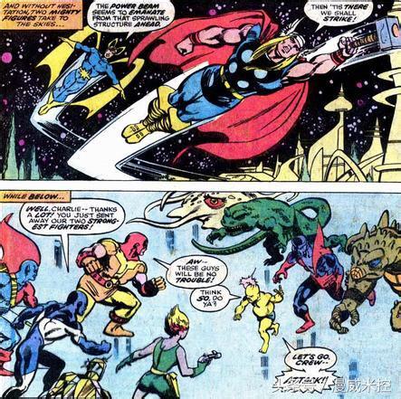 科普系列：屌丝走向人生巅峰——Marvel反派科瓦克！