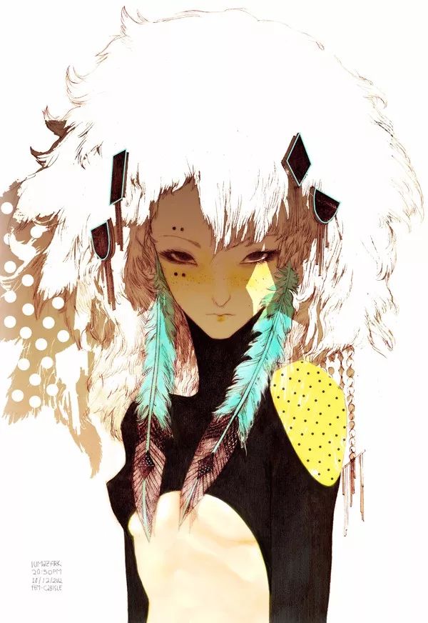 商业插画和艺术插画共同点,插画与现实结合创意插画