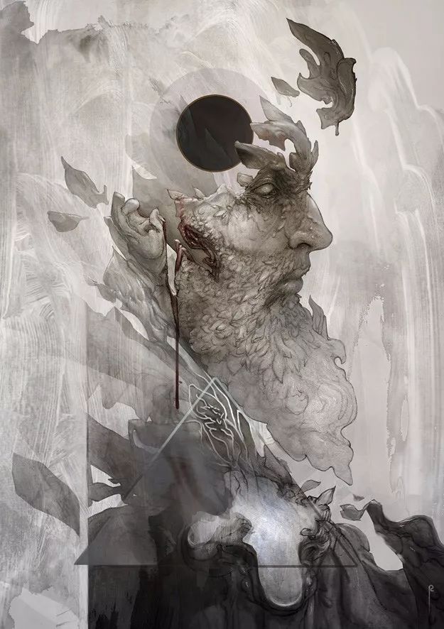 商业插画和艺术插画共同点,插画与现实结合创意插画