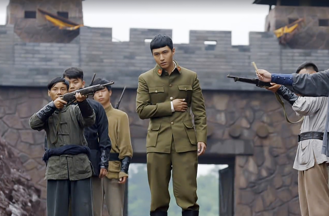 刘硕热血勇士,热血勇士刘硕