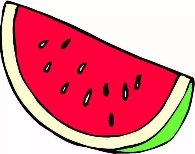 儿童简笔画大全图片水果涂色,秋天成熟的水果有哪些简笔画