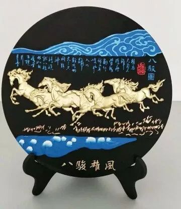 非遗烙画以火为墨绘经典,烙画艺术国家级非遗