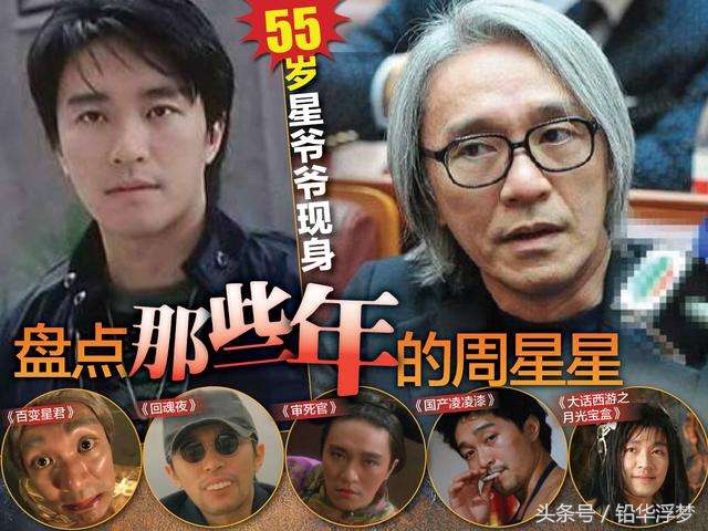 被星爷捧红的4大演员,星爷捧红的明星