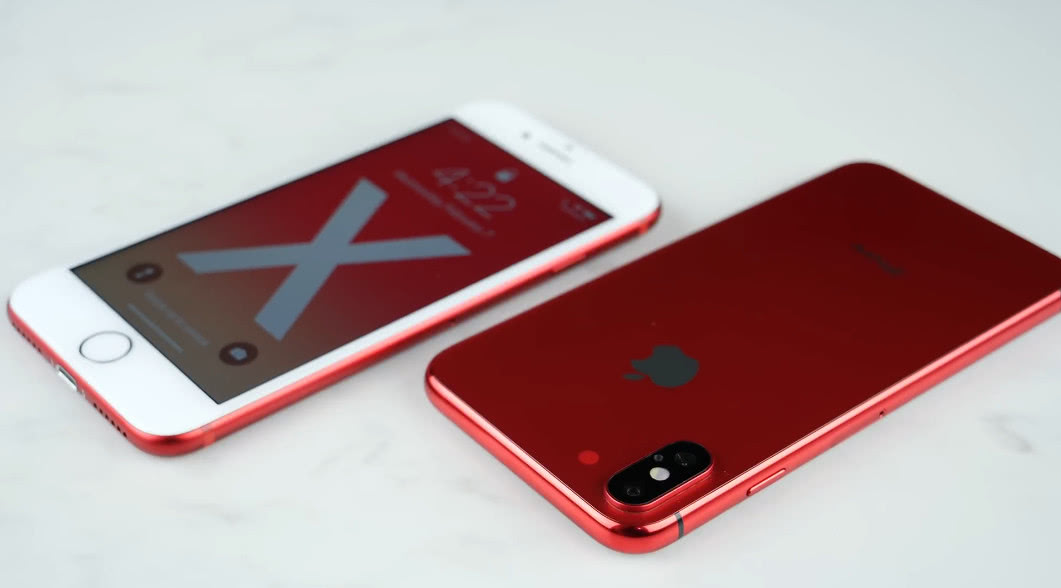 iphone7如何改装iphonex,iphone7怎么换iphonex