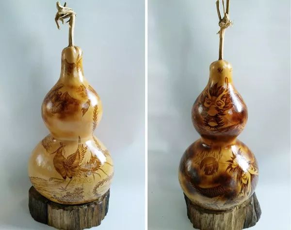 非遗烙画以火为墨绘经典,烙画艺术国家级非遗