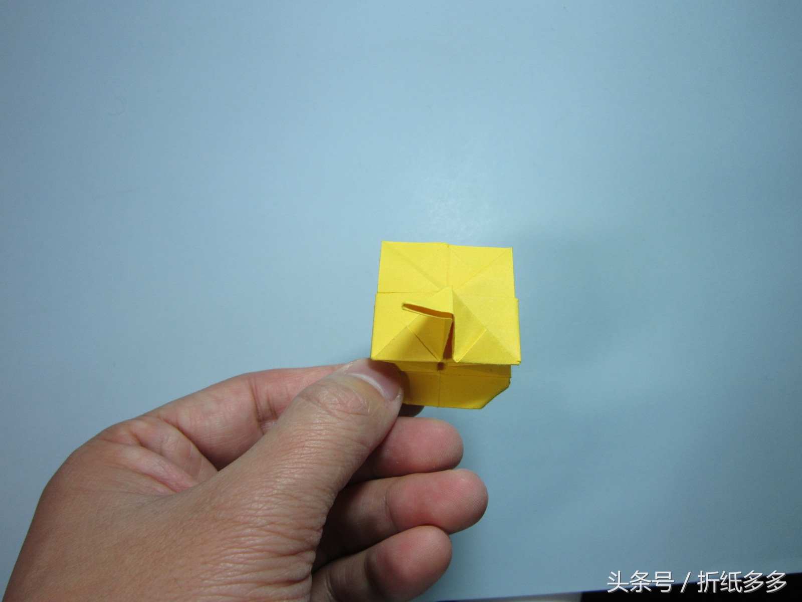 折纸大全简单易折收纳盒,折纸大全小狗盒子简单又漂亮