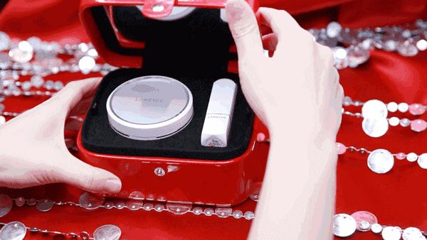 跟着宋慧乔、李圣经一起打造“新年妆”，你看怎么样？