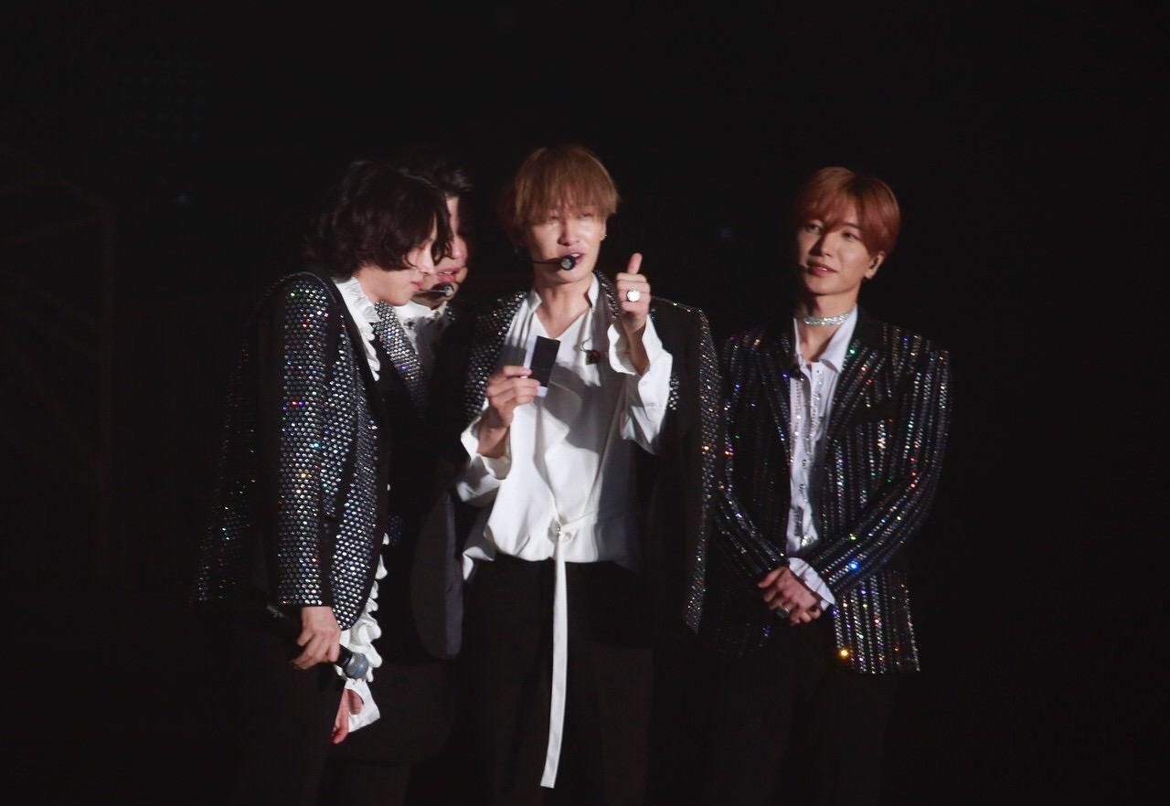 SuperJunior香港演唱会，东海用粤语向歌迷撒娇