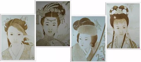 非遗烙画以火为墨绘经典,烙画艺术国家级非遗
