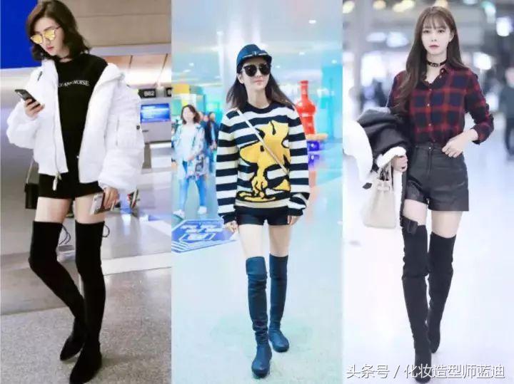 过膝长靴怎么穿搭才好看,过膝长靴怎么搭配更好看