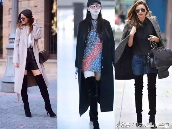 过膝长靴怎么穿搭才好看,过膝长靴怎么搭配更好看