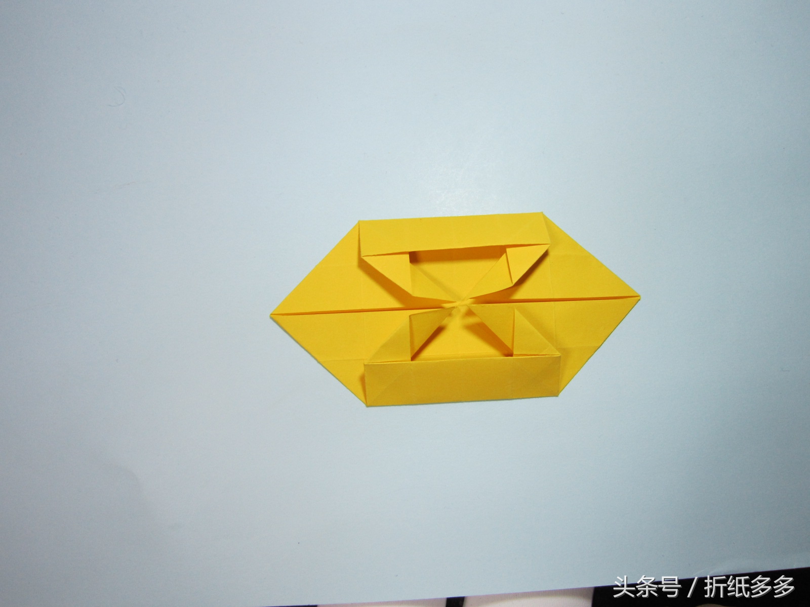 折纸大全简单易折收纳盒,折纸大全小狗盒子简单又漂亮