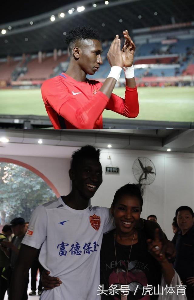 94年的冈比亚“C罗”灵活应对中超*制抵**，下家将是这家球队