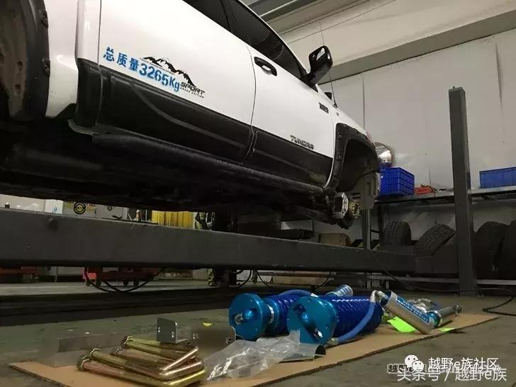 越野e族改装,越野e族改装案例