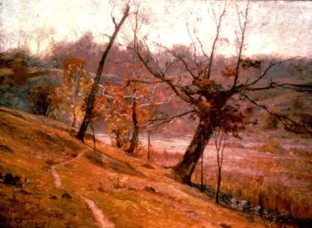 意象油画名家作品,当代中国油画名家写生风景