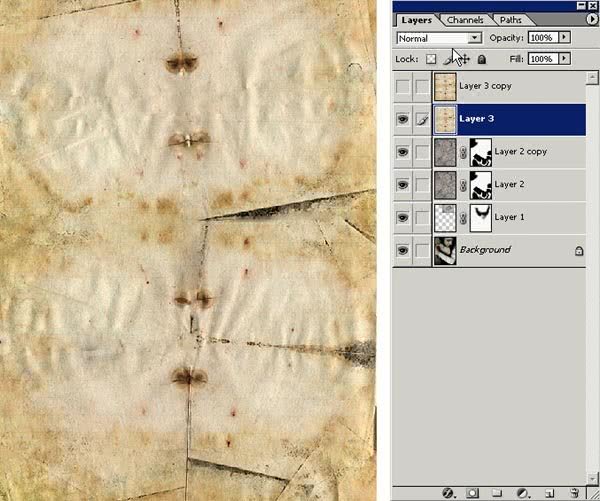 ps魔力艺术效果,ps复古效果图