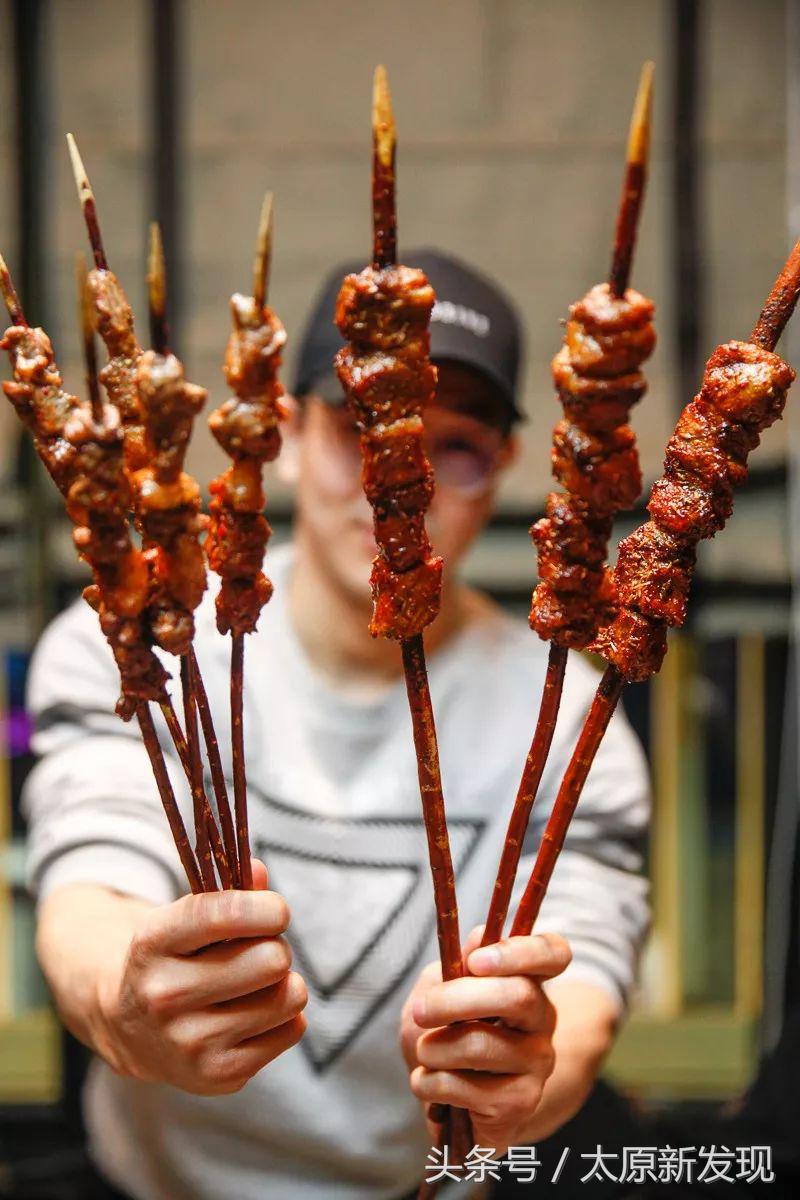 太原老字号烤串,太原好吃的烤串老店