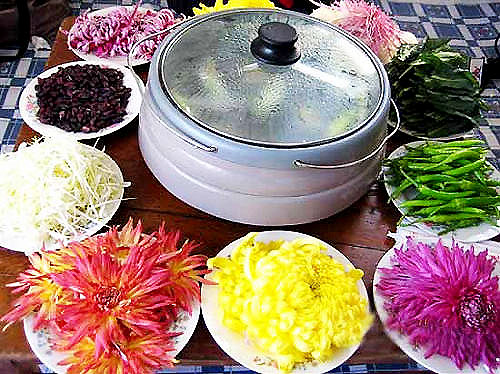 吃花是一件雅事，但哪些花能吃，怎么吃，倒还真有点学问