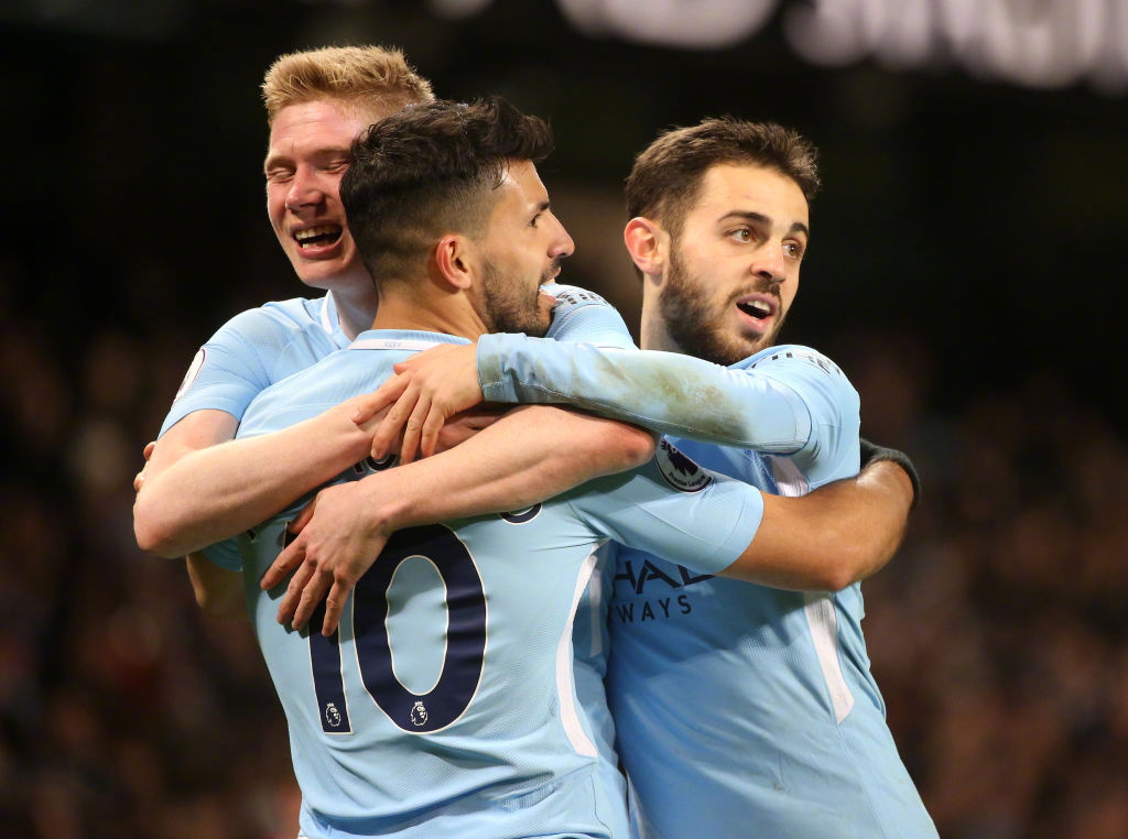 丁丁戴帽，阿KUN大四喜，曼城血虐蓝狐，阿根廷锋神太多很忧伤