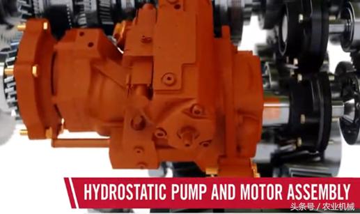 拖拉机无级变速最新技术,拖拉机全动力换挡和无级变速区别