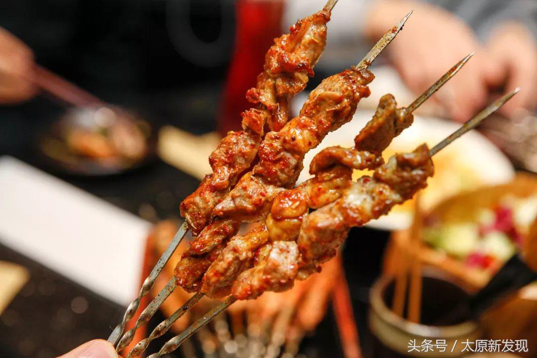 太原老字号烤串,太原好吃的烤串老店