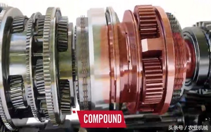 拖拉机无级变速最新技术,拖拉机全动力换挡和无级变速区别