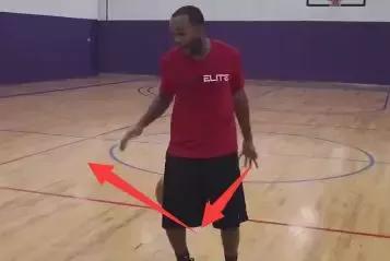 背后变向的方法,背后变向高级版