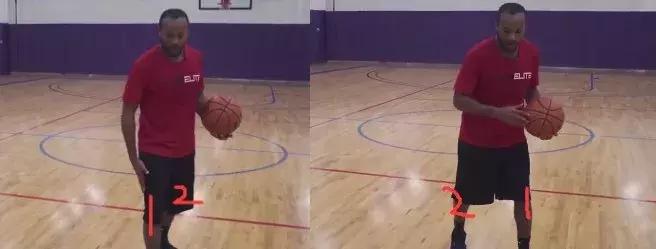 背后变向的方法,背后变向高级版