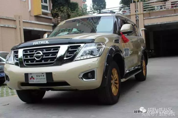 越野e族改装,越野e族改装案例