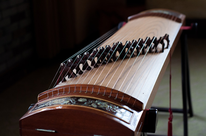 古筝弹奏知识,古筝琴弦知识分享