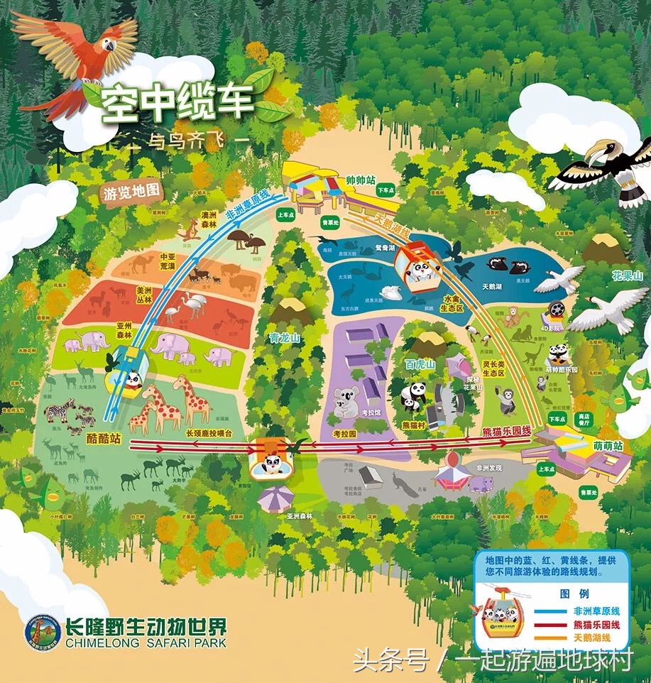 长隆野生动物世界游玩北门攻略,长隆野生动物世界旅游攻略路线