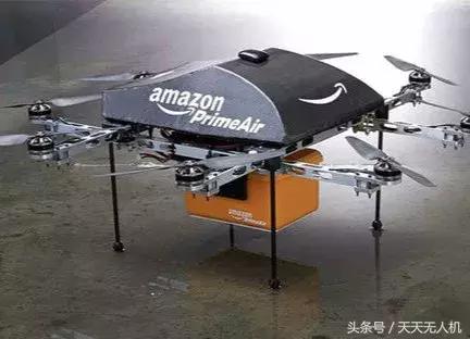 亚马逊再出新专利：无人机搭乘“顺风车”节省电量